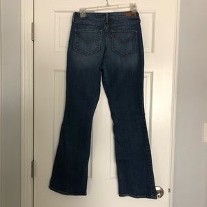 Levi’s Bold Curve Classic Rise Boot Jeans